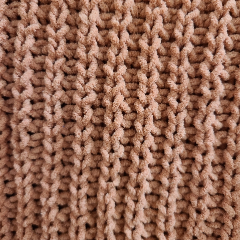 Hollister Pink nude knit sweater size S - Picture 6 of 11